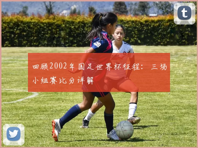 回顾2002年国足世界杯征程:三场小组赛比分详解