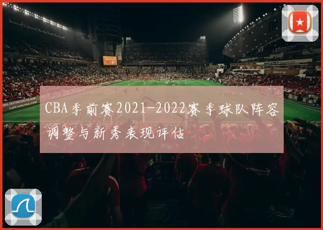 CBA季前赛2021-2022赛季球队阵容调整与新秀表现评估