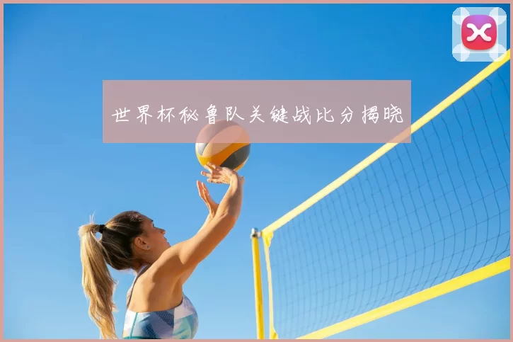 世界杯秘鲁队关键战比分揭晓