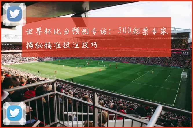 世界杯比分预测专访：500彩票专家揭秘精准投注技巧